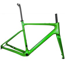 Telaio bici ghiaia carbonio