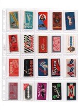 LOTTO 20 LAMETTE DA BARBA  - RAZOR BLADE - HOJA DE AFEITAR