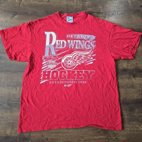 Detroit red wings shirt mens - wings,