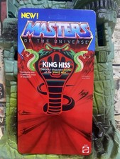* KING HISS  "NEW" Custom Card MASTERS OF THE UNIVERSE MOTU
