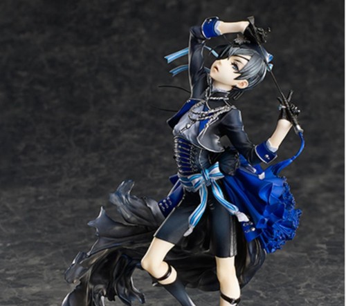 Modellino aniplex black - aniplex, butler