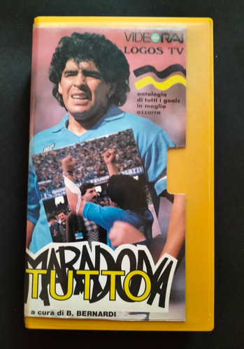Vhs tutto maradona - vhs, °