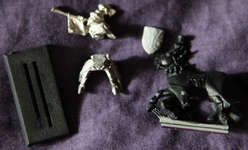 Trombettiere cavaliere del - cavaliere,