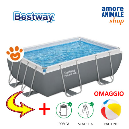 Bestway piscina steel pro - piscina,