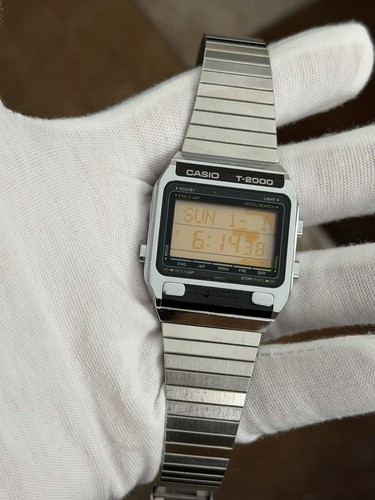 Raro orologio vintage casio - vintage,