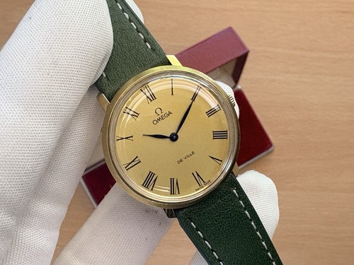 Omega gold 33mm garanzia - 33mm, +