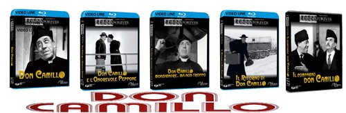 Blu ray don camillo - blu, e