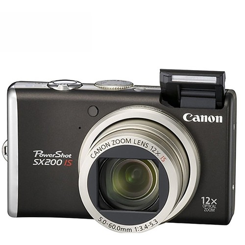 Canon powershot sx200 - canon,