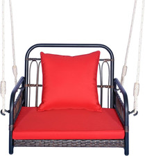 Poltrona Sospesa Con Cuscino