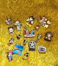 SET ORIGINAL DISNEY PINS TRADING (2000s) 