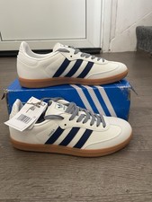 Chaussure Adidas Samba Bleu Et