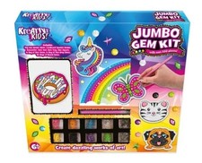 Jumbo Gem Kit - Gem Art Set
