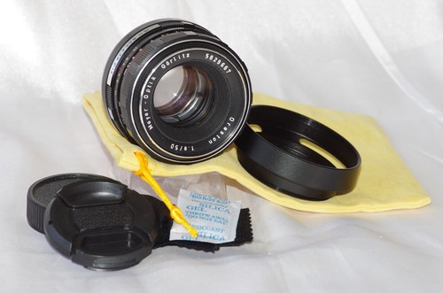 Objectif m42 50mm 8 - objectif,