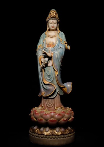 Statua buddha bodhisattva loto - bodhisattva,
