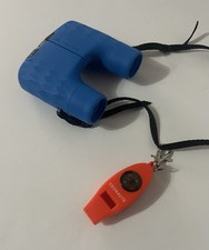 Binocolo Querchua 6X Con Fischietto Bussola Termometro 