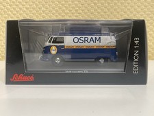 TOPRAR 2008 Siemens Osram Schuco VW T1 modello pubblicitario 1:43 edizione 500 pz