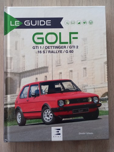 Guide golf gti 2 - le, vw