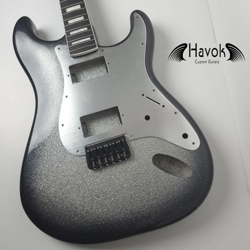 Guitar kit diamond burst - kit,