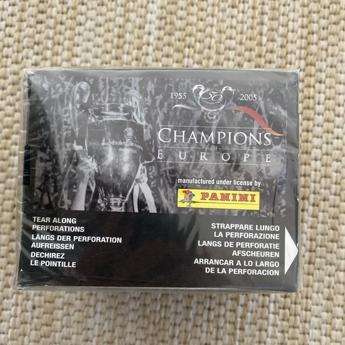 Panini campioni europa 2005 - d'europa,