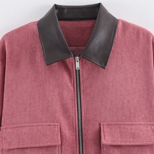 Giacca corta donna casual