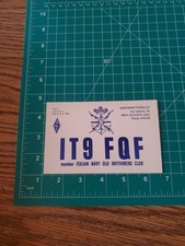 Cartolina d'epoca prosciutto