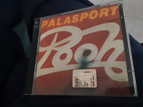 Pooh palasport 2cd warner - 2cd,