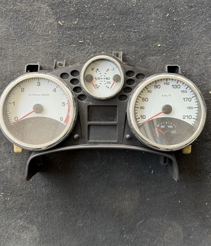 Quadro strumenti peugeot - quadro, 207