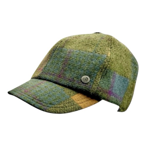 Bugatti basecap verde - a, quadri