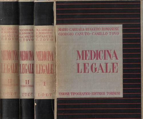 Medicina legale vol - vol., (