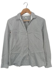 H&M Camicia a maniche lunghe Donna Camicia elegante Taglia IT 44 grigio chiaro
