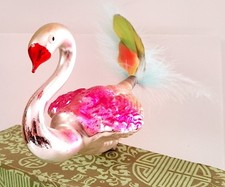 Decorazione natale cigno - di,