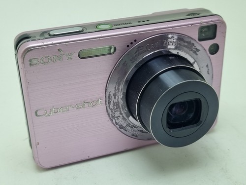 Sony cyber shot dsc w120 - cyber-shot, dsc-w120