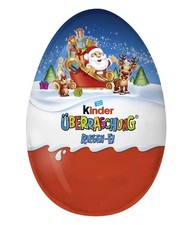 Kinder Sorpresa Uovo Natalizio
