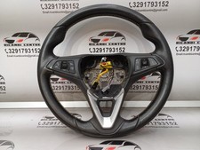 VOLANTE MULTIFUNZIONE STERZO IN PELLE OPEL ASTRA K 2017 39070465 39096088 H3