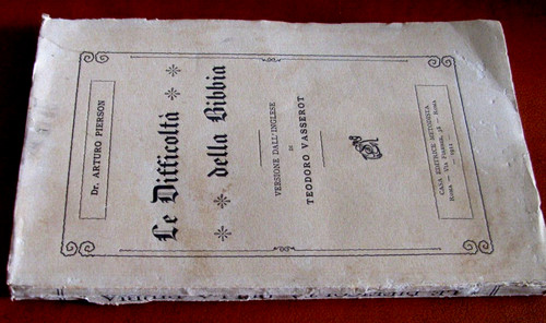 Pierson difficolta della - pierson, difficolta'