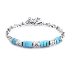 Bracciale Uomo Sagapo Turchese