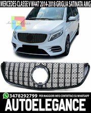 Griglia anteriore mercedes - griglia,