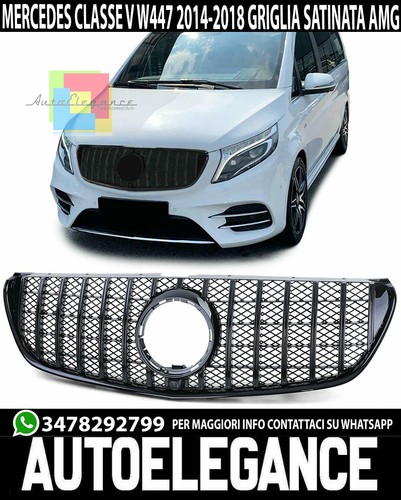 Griglia anteriore mercedes - anteriore,