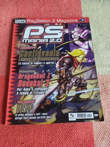 Rivista mania 32 2003 - rivista, ps