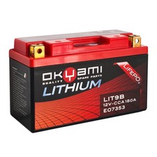 BATTERIA A LITIO LIFEPO4