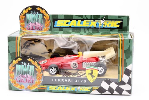Scalextric c094 ferrari 512b - scalextric,