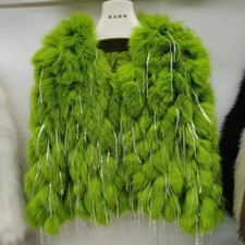 Cappotto corto donna vera