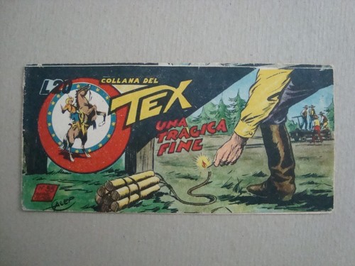 Tex serie verde - 6°serie, a