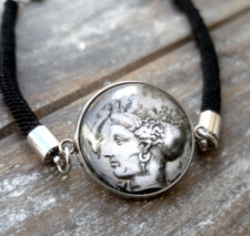 Bracciale immagine moneta