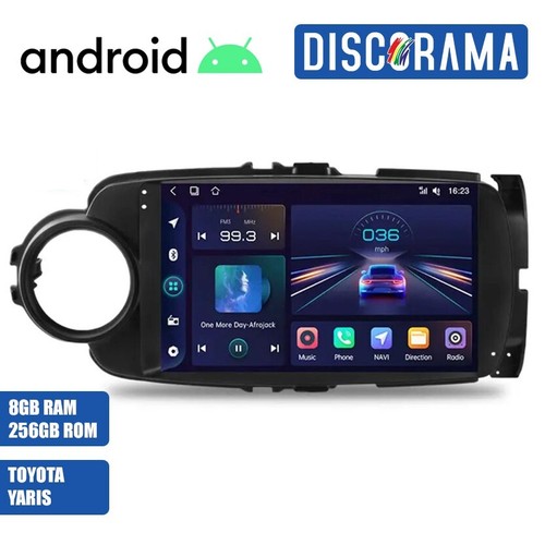 Autoradio android toyota yaris - android,