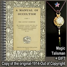 Antique Book Occult Magic Esotericism Manuscript Occultism Astrology Manual Rare