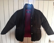 Piumino Bimbi Burberry Taglia 6 anni Unisex Mai Indossato