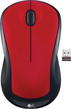 Mouse mouse wireless Logitech M310 full size con ricevitore nano USB per Win e Mac