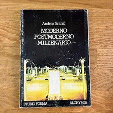 Andrea Branzi, MODERNO POSTMODERNO MILLENARIO (Studio Forma Alchymia ed. 1980)