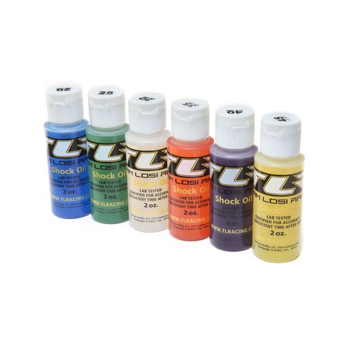 Olio ammortizzatore team - olio, losi
